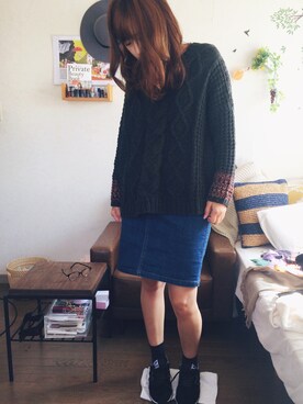 なつめさんのコーディネート