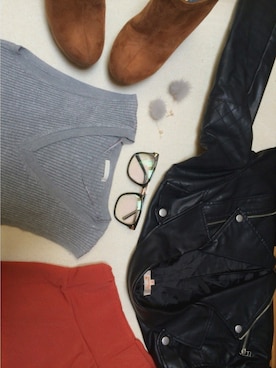 残り5分。さんのコーディネート