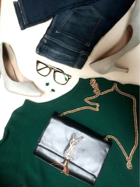 残り5分。さんのコーディネート