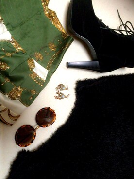 残り5分。さんのコーディネート