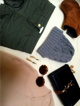 残り5分。さんのコーディネート