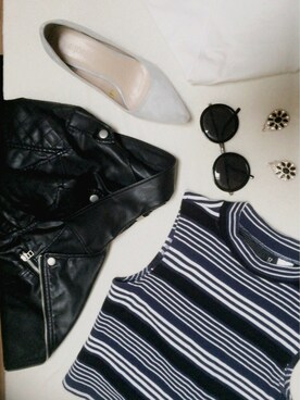 残り5分。さんのコーディネート