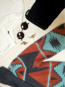 残り5分。さんのコーディネート