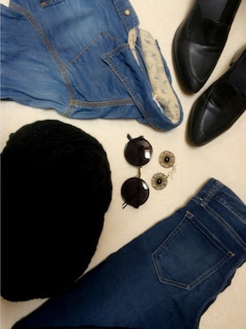 残り5分。さんのコーディネート