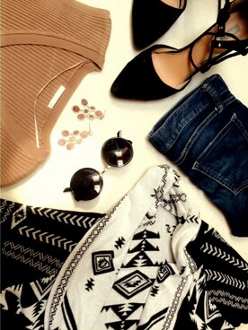 残り5分。さんのコーディネート