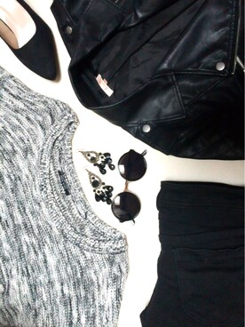 残り5分。さんのコーディネート