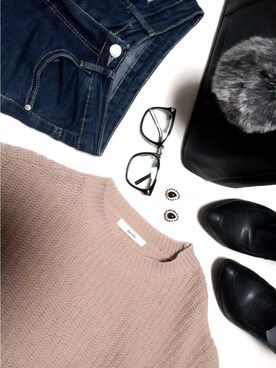 残り5分。さんのコーディネート