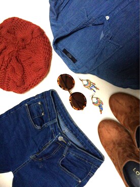 残り5分。さんのコーディネート