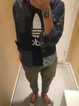 abcdleoさんのコーディネート