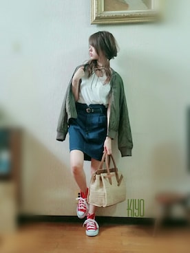 kiyoさんのコーディネート