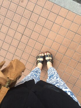 きーこさん（レディース・159cm）の夏コーディネート