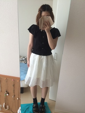 きーこさん（レディース・159cm）の夏コーディネート