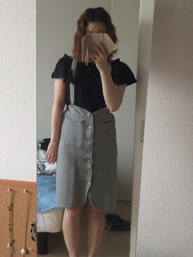 きーこさん(レディース・159cm)の夏コーディネート