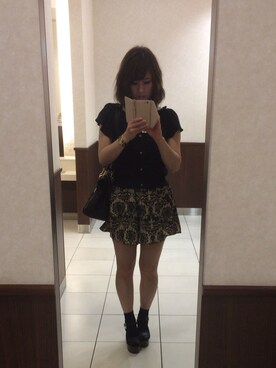 きーこさん（レディース・159cm）の夏コーディネート