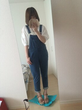 きーこさん(レディース・159cm)の夏コーディネート