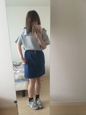 きーこさん（レディース・159cm）の夏コーディネート