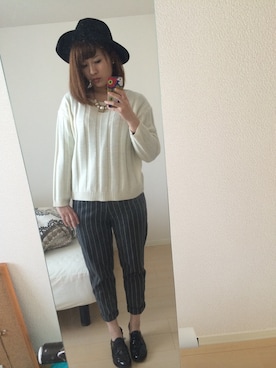 きーこさん（レディース・160cm）の秋コーディネート