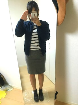 「アイテム（ブーティ）」を使った、きーこさん（レディース・160cm・20代）の冬コーディネート