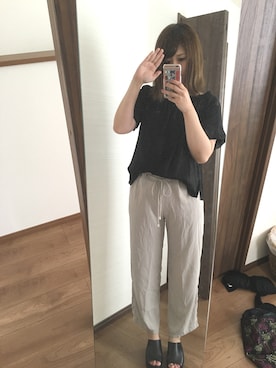 「BIGBANG」｜きーこさん（レディース・160cm・20代）の夏コーディネート
