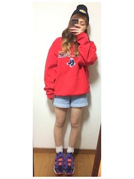 minamiさん（レディース・155cm）の秋コーディネート