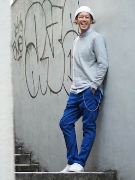 SMILE NAKATSUKAさんのコーディネート