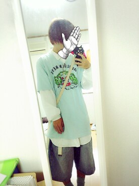 たがしーさんのコーディネート