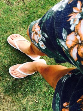 kaki takahiroさん（メンズ・180cm）の夏コーディネート