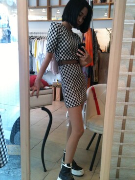 어진리さんのコーディネート