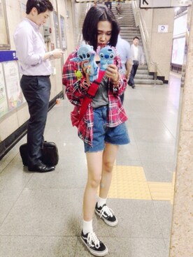 어진리さんのコーディネート