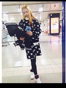 어진리さんのコーディネート