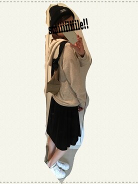 smiiiiiiiileさん（レディース・153cm）の秋コーディネート