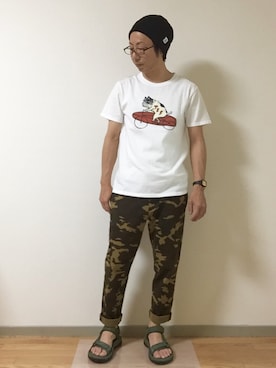 「エンドレスサマー」｜koujiさん（メンズ・160cm）の夏コーディネート