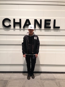 「REMIX（リミックス）のアイテム（その他アウター）」を使った、jkchangさん（メンズ・172cm）の冬コーディネート