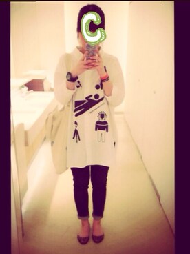 ¢hi@kiさん（レディース・164cm）の春コーディネート