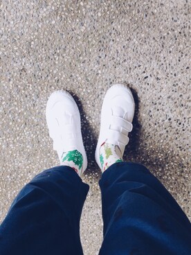 「cece.t（セセティー）のアイテム」を使った、小兔さん（レディース・165cm）の夏コーディネート