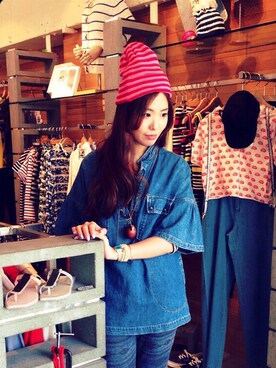 アオキ!さんのコーディネート