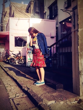 アオキ!さんのコーディネート