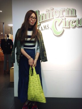 アオキ!さんのコーディネート