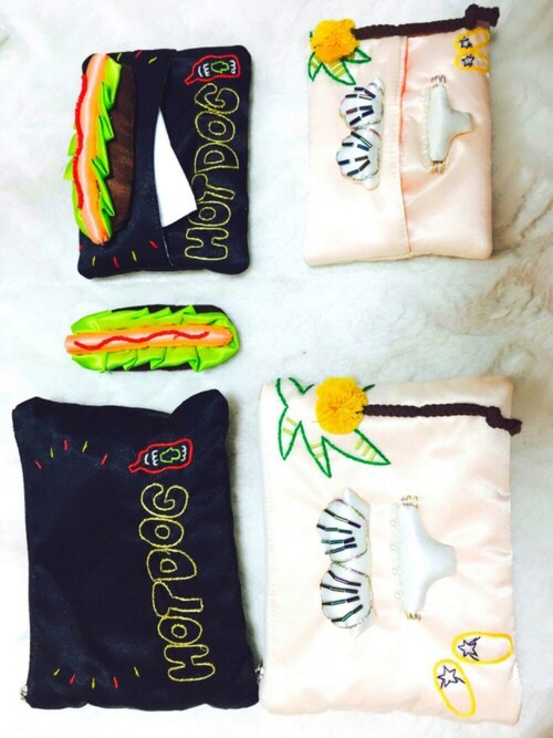 ③ウェットティッシュ&ティッシュ