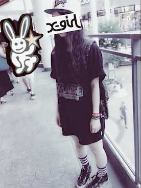 KA-NAさん（レディース・154cm）の春コーディネート