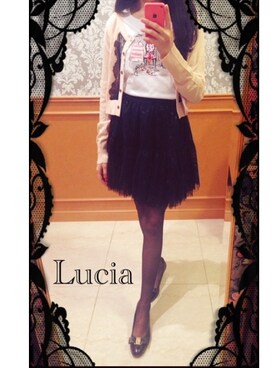 Lucia さんのコーディネート