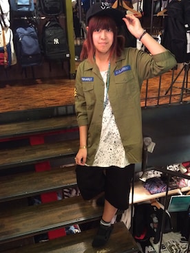 新谷百花さんのコーディネート