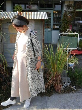 a:mingさん（レディース・159cm）の秋コーディネート