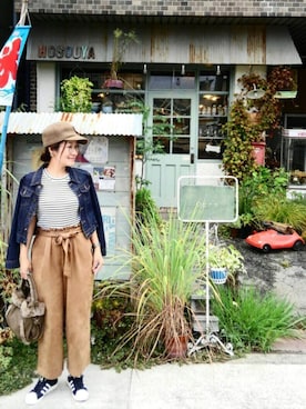 a:mingさん（レディース・159cm）の秋コーディネート