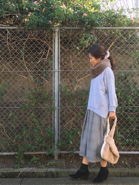 a:mingさん(レディース・159cm)の秋コーディネート