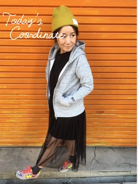 a:mingさん（レディース・159cm）の秋コーディネート