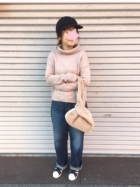 a:mingさん（レディース・159cm）の秋コーディネート