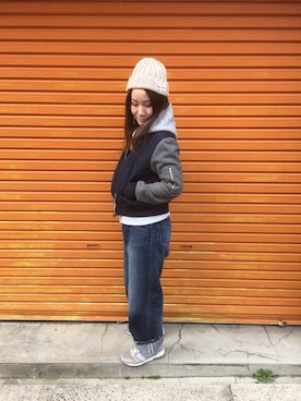 a:mingさん(レディース・159cm)の冬コーディネート