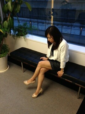 NINE WEST officeさん（レディース・160cm）の春コーディネート