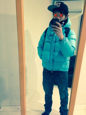 「Paul Smith（ポールスミス）のアイテム（ダウンジャケット/コート）」を使った、kagodoraさん（メンズ・171cm）の冬コーディネート